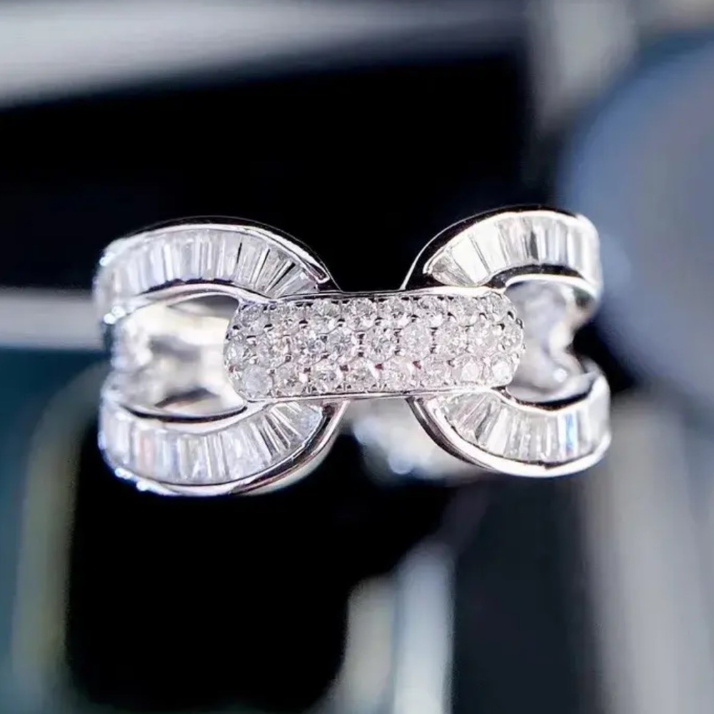 87. NEW Huitan New Fashion Finger Jewelry Ring